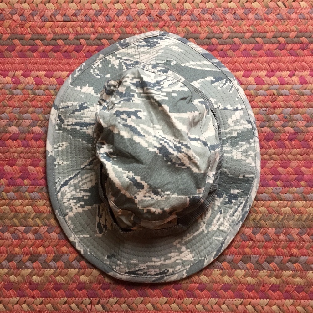 MILITARY DIGITAL CAMO BUCKET HAT AUTHENTIC ISSUE